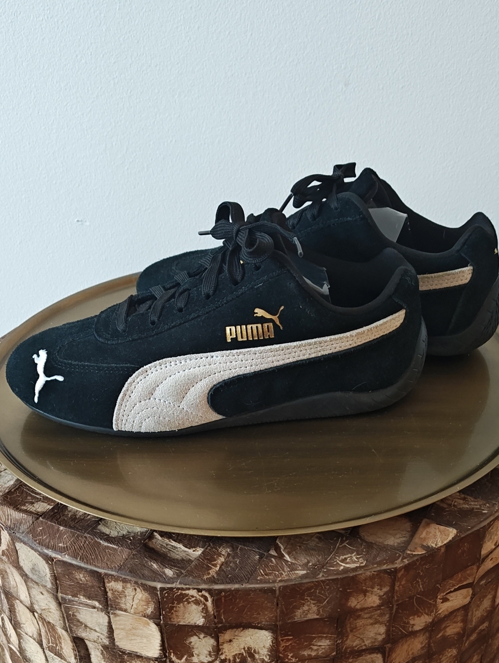 PUMA Speedcat OG Black & White Size 6.5